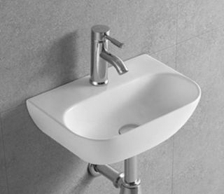 Раковина-чаша CeramaLux 78401 белая 42.5 см